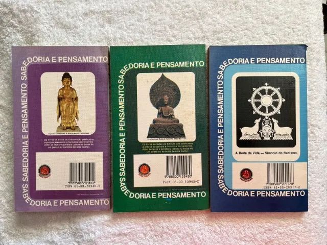 3 Livros -  Sabedoria e Pensamento - Foto 2