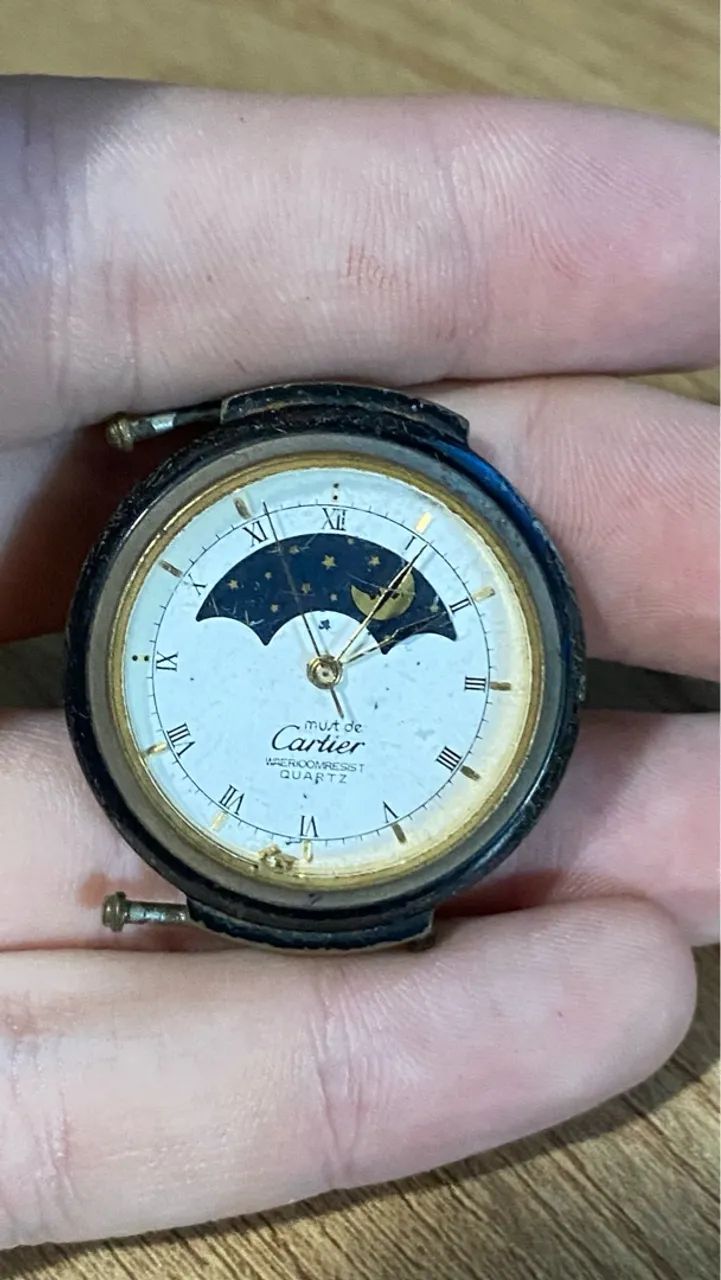 Relógio Cartier Must de Cartier Quartz