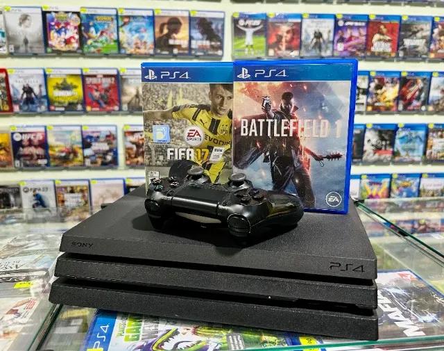 PlayStation 4 PRO 1TB 4K Seminovo Conservado