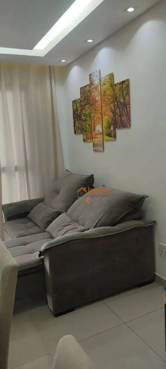 Apartamento com 2 dormitórios para alugar, 49 m² - Jardim Rossi - Guarulhos/SP - Foto 3
