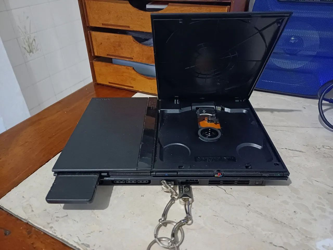 Playstation 2 Slim - Console de jogos - Foto 2