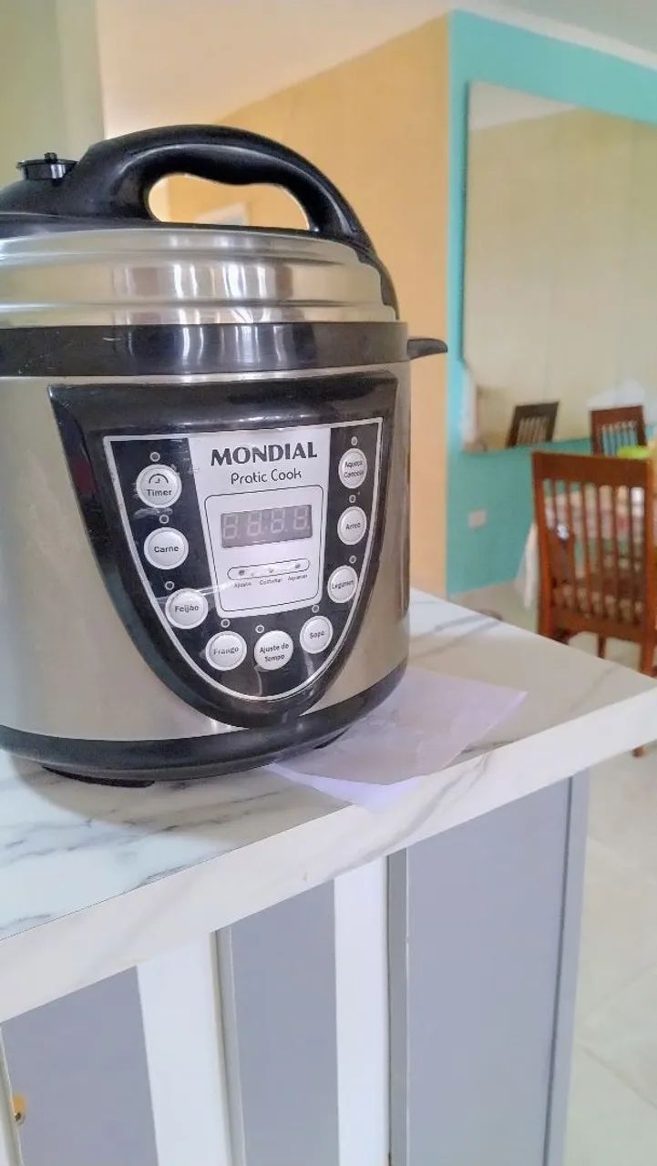 Panela de pressão elétrica Mondial Pratic Cook