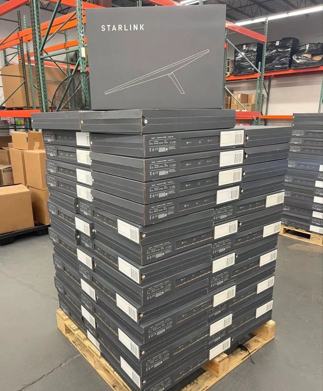Starlink Residencial Padrão V4 NOVA LACRADA NOTA E GARANTIA!! - Foto 2