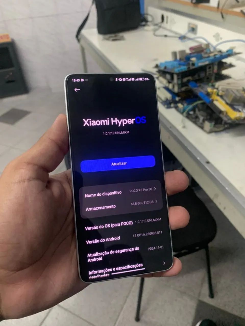 POCO X6 PRO 5G  - Foto 2