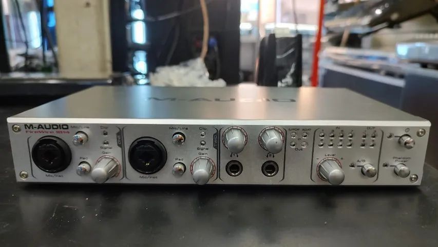 INTERFACE DE AUDIO   M-AUDIO firewire  1814  .lindissima  