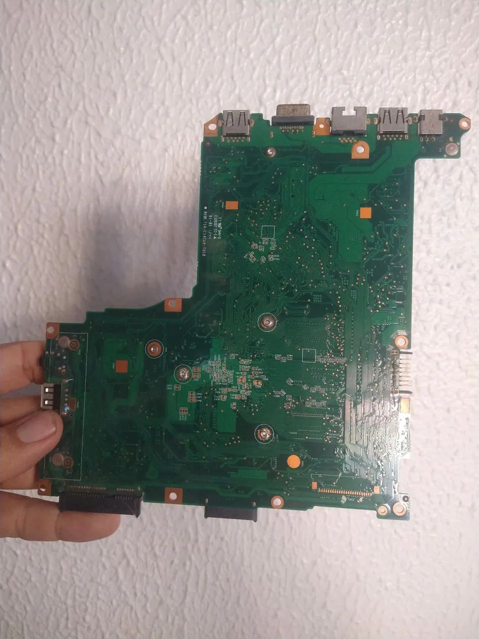 Placa-mãe de Notebook CCE U25 em perfeito estado  - Foto 2
