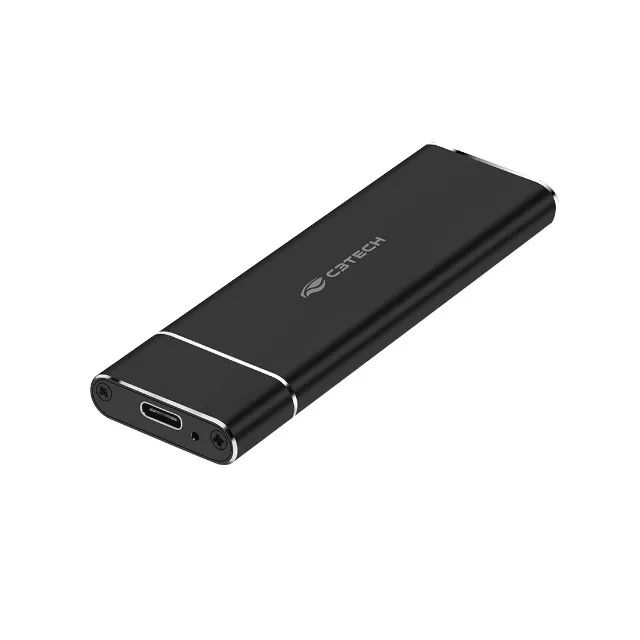 Case SSD M.2 NVMe C3Tech CH-M200 USB 3.1 (USB-C) - WZetta - Foto 2