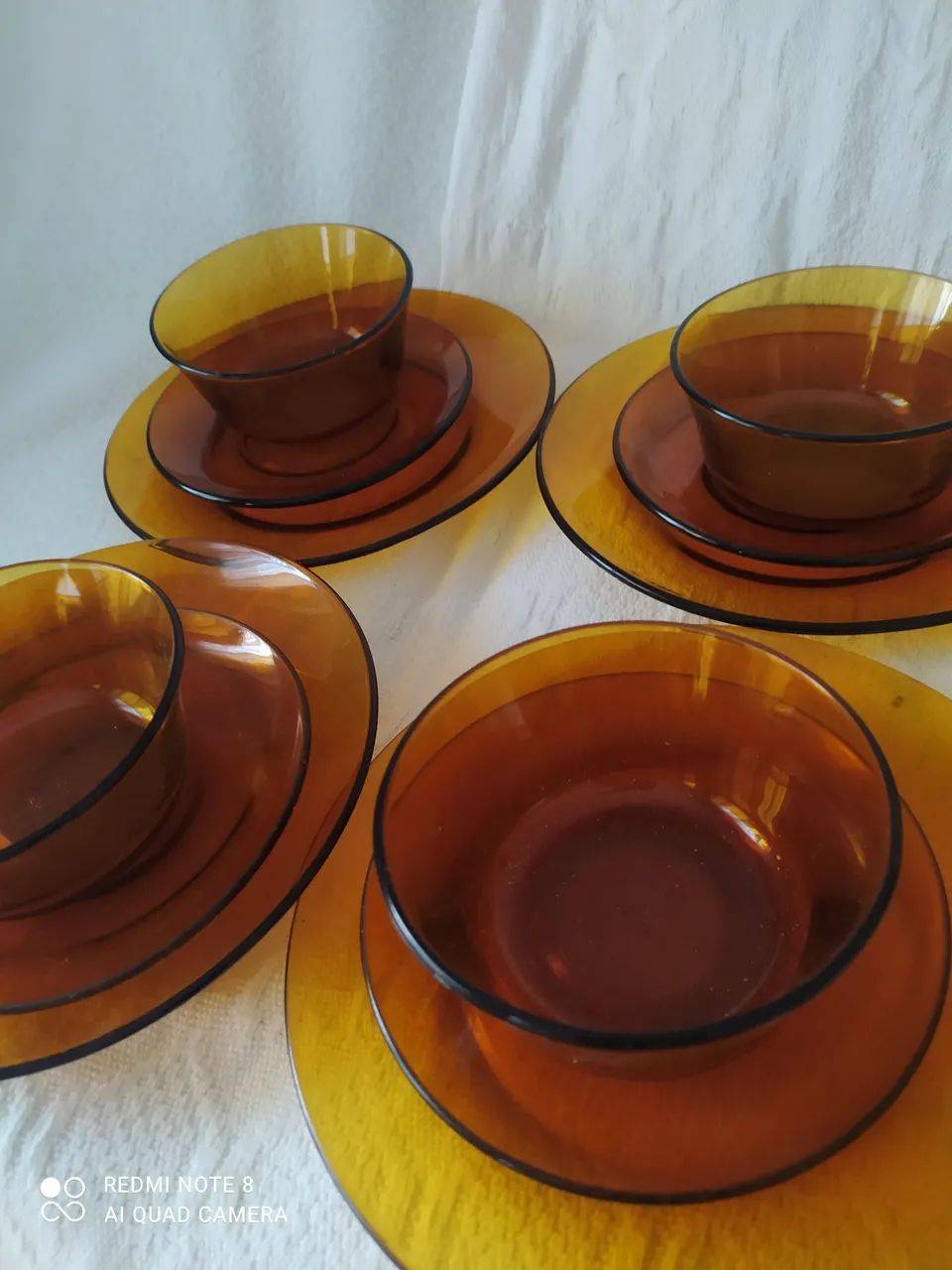Conjunto de louça vintage DURALEX.  - Foto 2