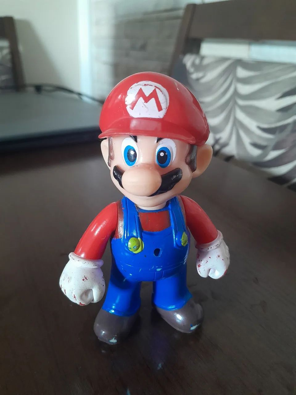 Bonecos Mario Bros - Luigi, Mario, Yoshi e Toad - Foto 2