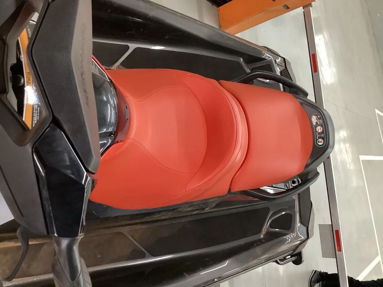 JET GTI SE 130 SEA DOO C/ CARRETA - Foto 4