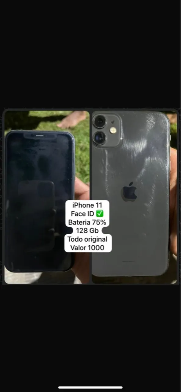 iPhone 11 todo original