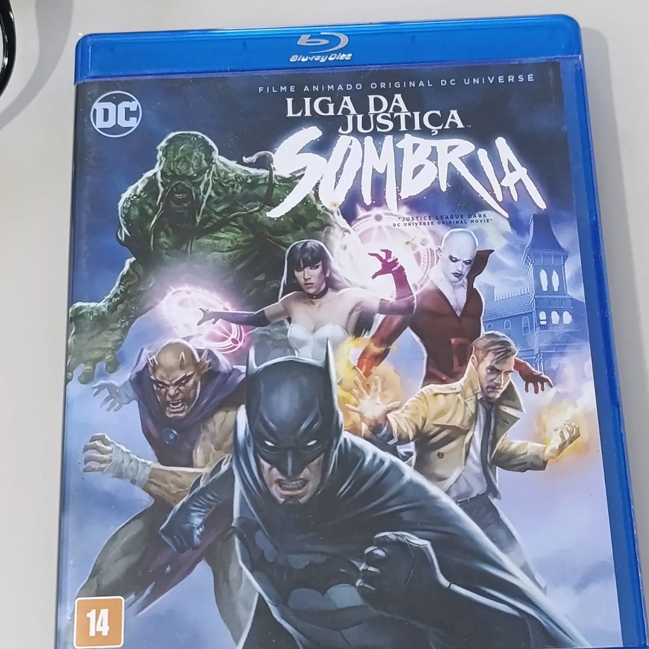 Blu-ray liga da justiça sombra - Foto 2