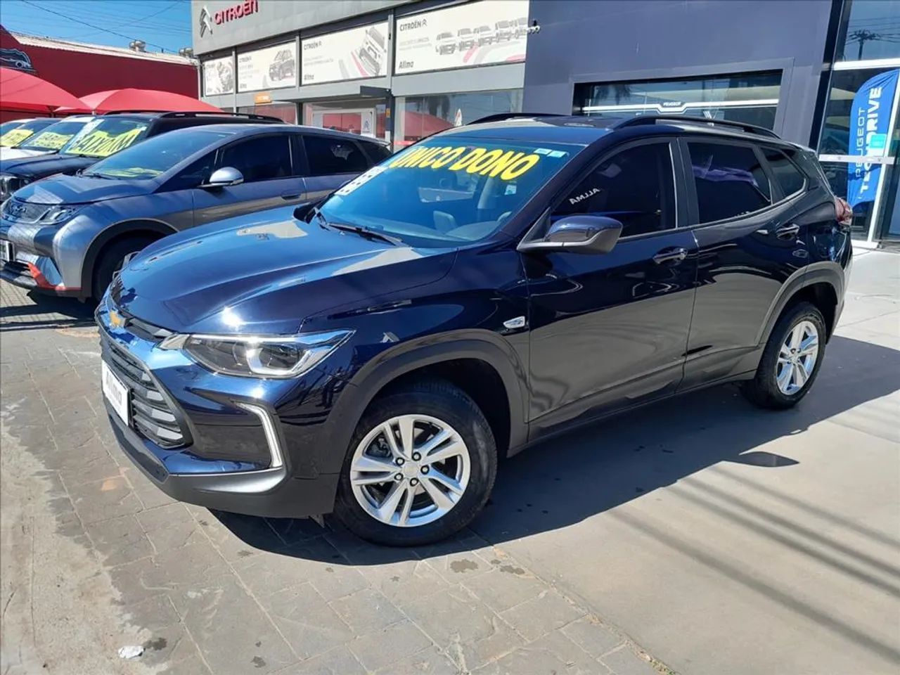 CHEVROLET TRACKER 1.0 TURBO FLEX LT AUTOMÁTICO