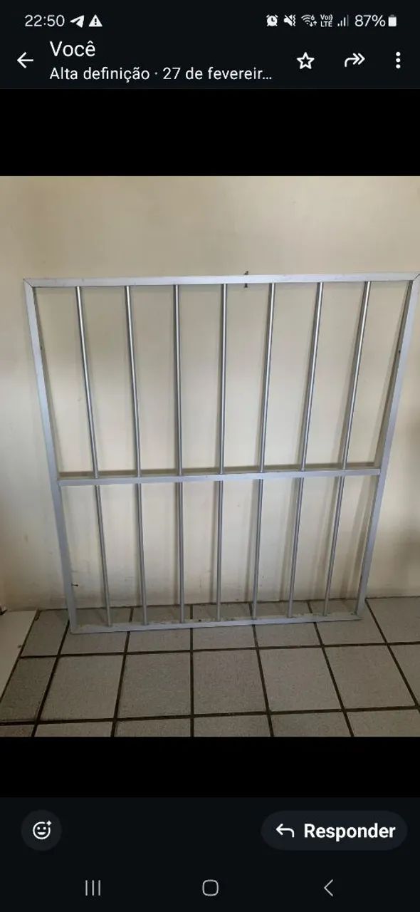 Rede de proteção para janelas - Foto 2