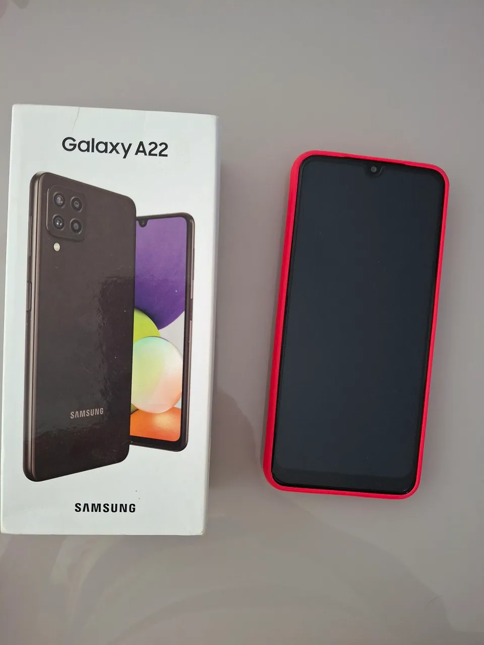 Vendo celular samsungA22 ,seminovo..