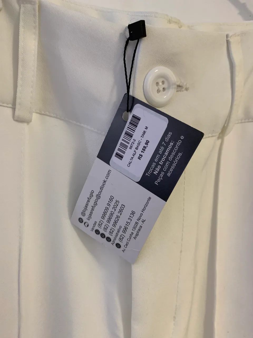 Calça alfaiataria  - Foto 2