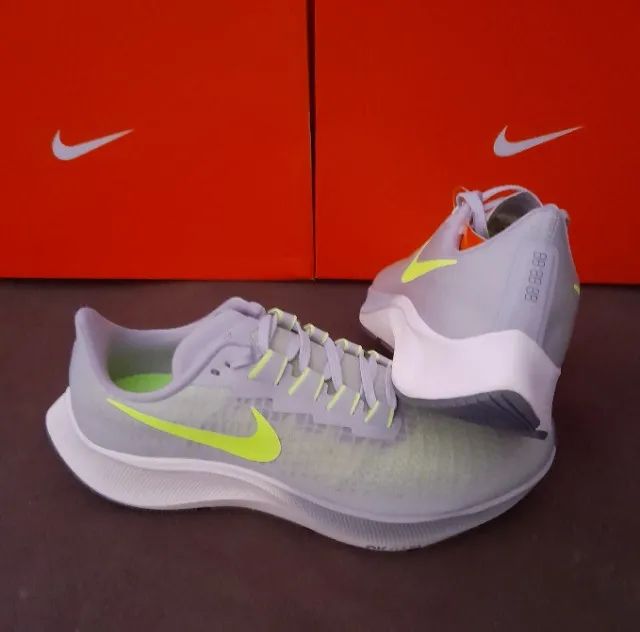 Tênis Nike Air Zoom Pegasus 37 grey Tam 40, 41, 42 e 43 (original