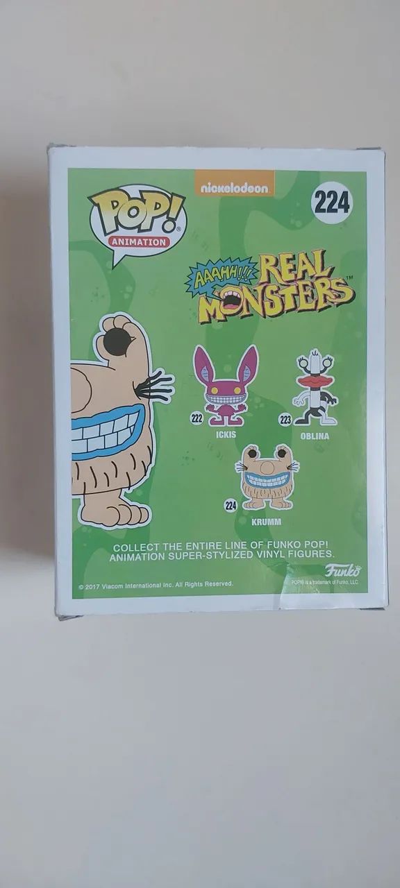 Funko Pop! Krum - 224 - Real Monsters - Foto 3