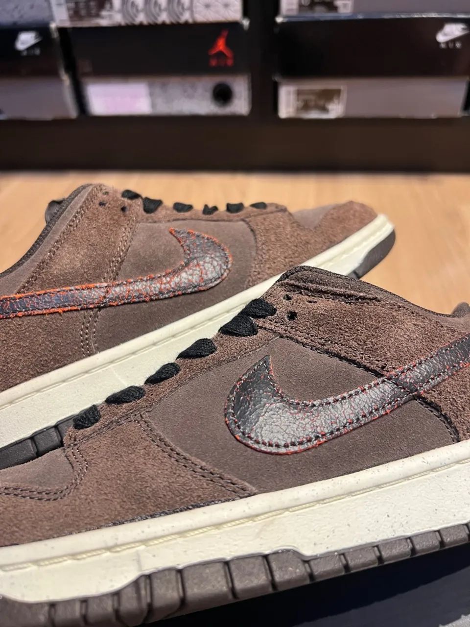 Dunk Low Baroque Brown 38 original  - Foto 4