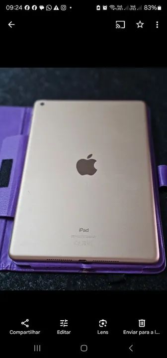 iPad - Semi novo em perfeito estado  - Foto 5