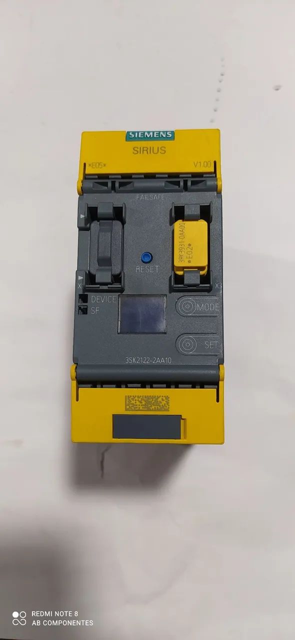 Modulo de Segurança Siemens Sirius 3SK2122-2AA10