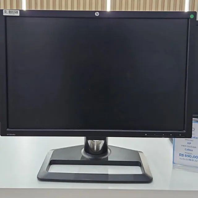 Monitor LED HP - 22 polegadas com HDMI - Melhor Marca e Modelo - Garantia 3 meses - Loja