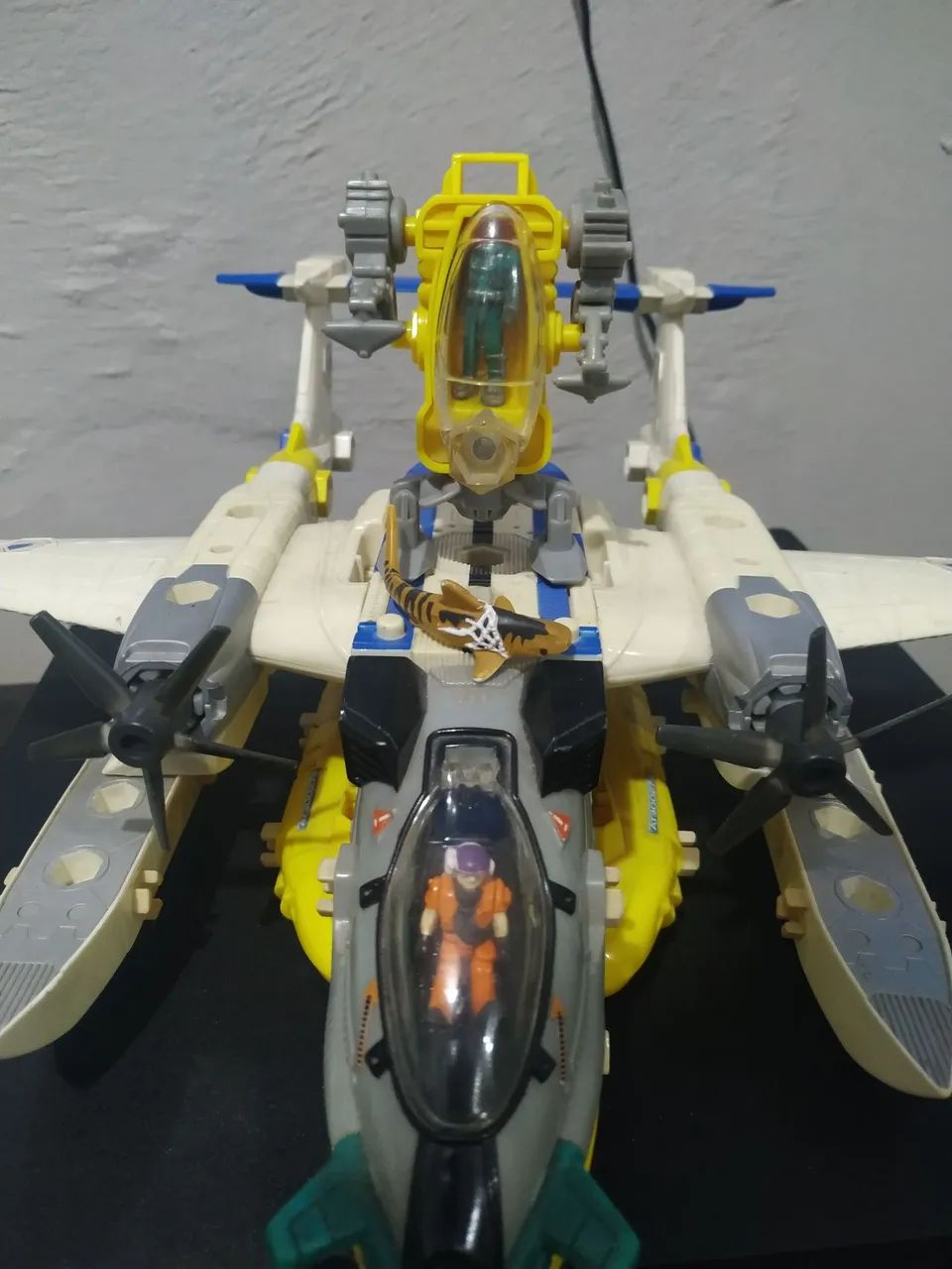 Hidroavião Matchbox mega rig - Foto 2