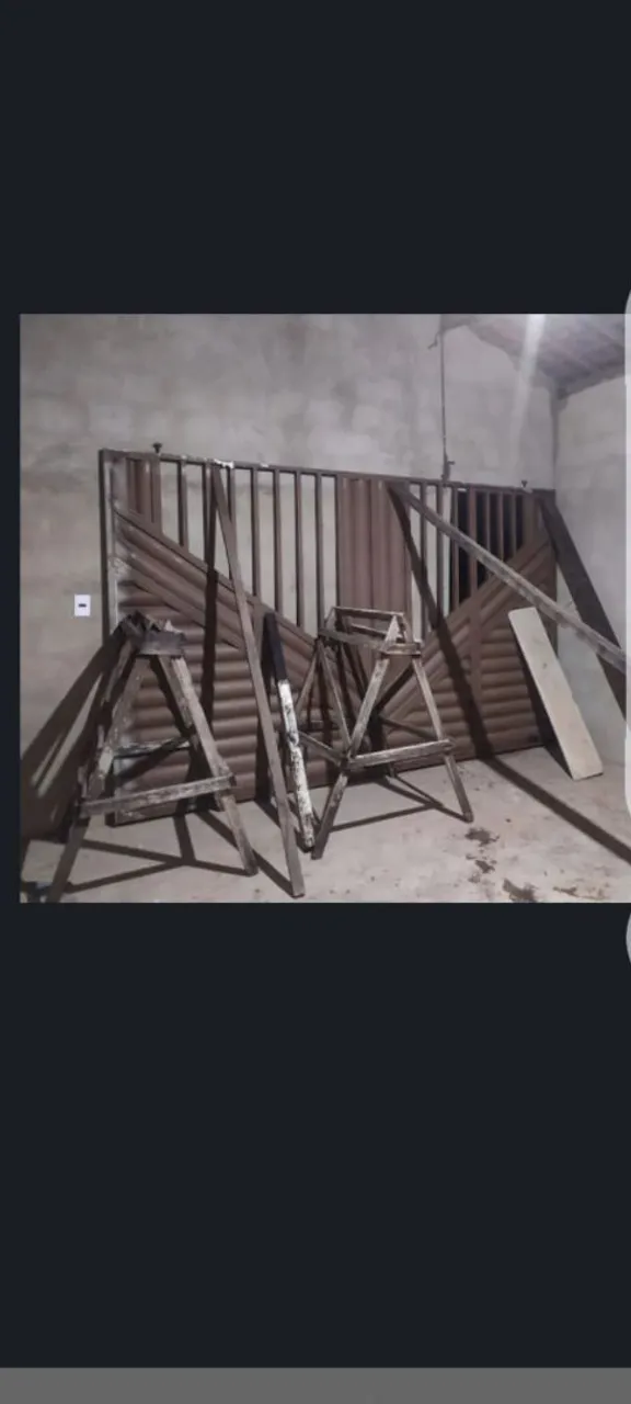 Vendo terreno com casa já em acabamento valor 50.000