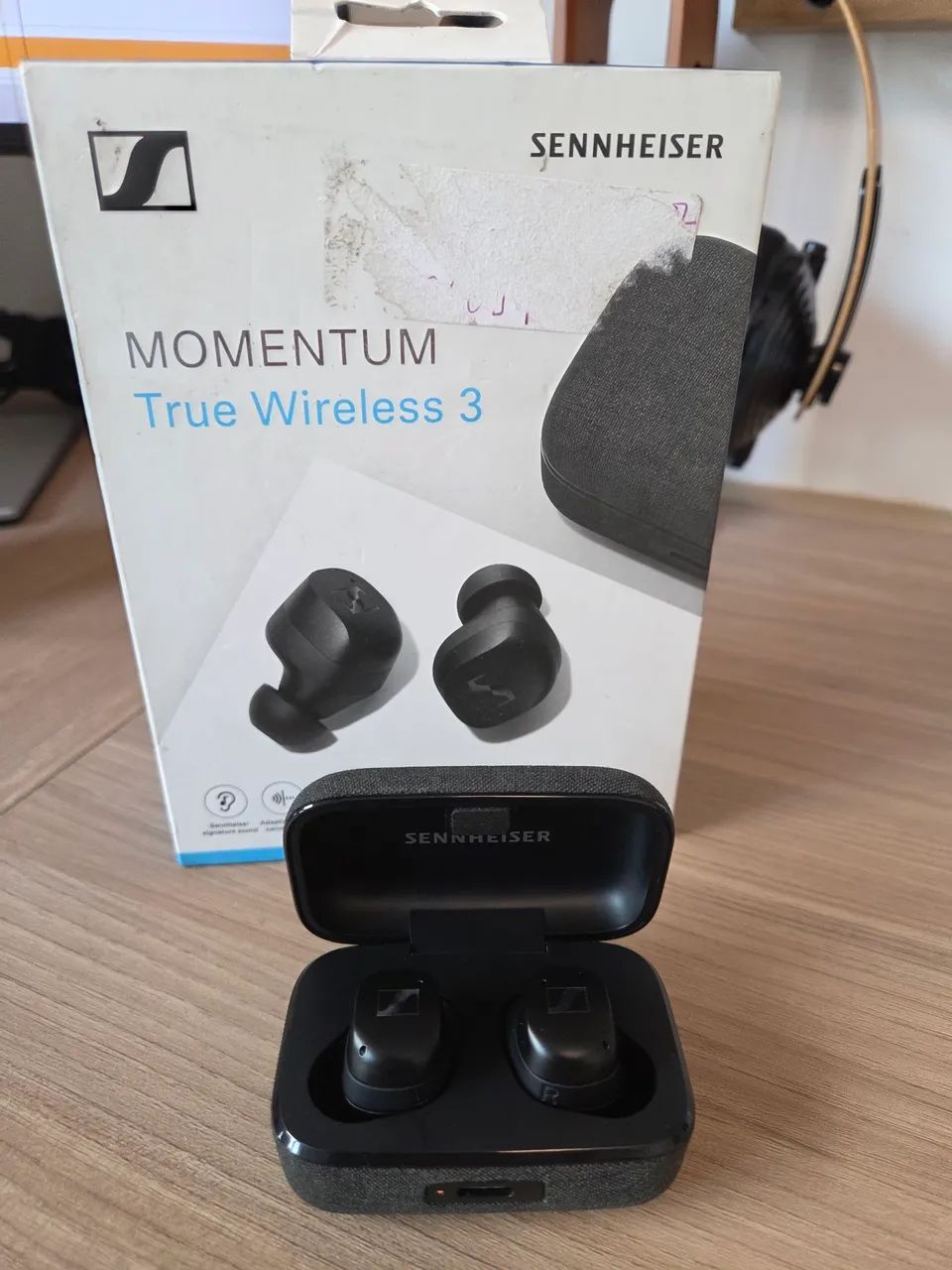 Sennheiser Momentum True Wireless 3, necessita reparo - Foto 3