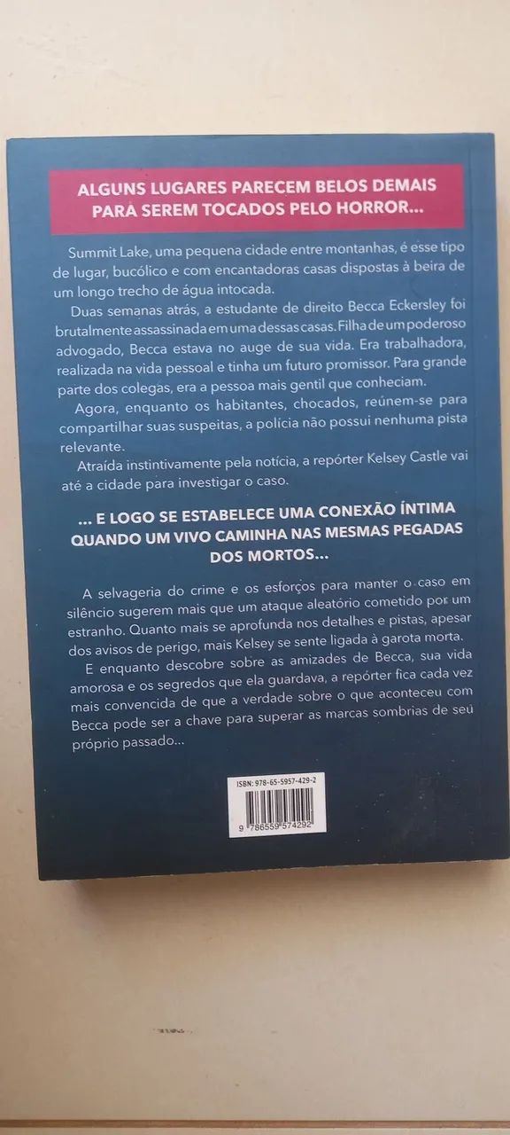 Livro A Garota do Lago - Charlie Donlea - Foto 2