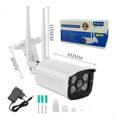 Camera de Segurança Wifi Smart Camera Lehmox - Entrega das 9 até 22hrs  - Foto 3