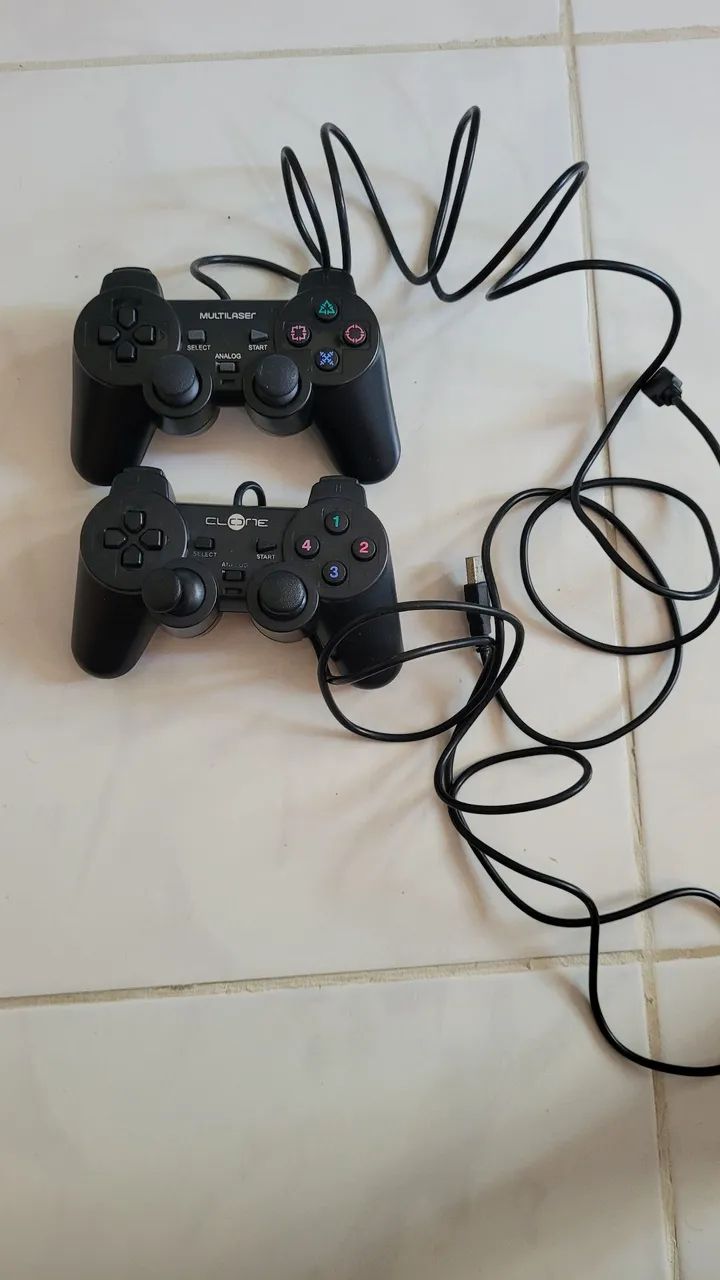 Controles Genéricos Multilaser e Clone - Compatíveis - Foto 2