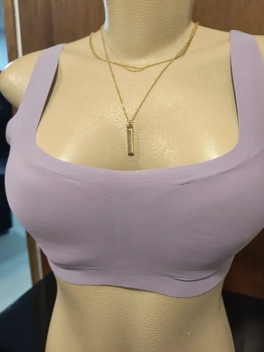 kit 2 Sutiãs sem costura Novo 