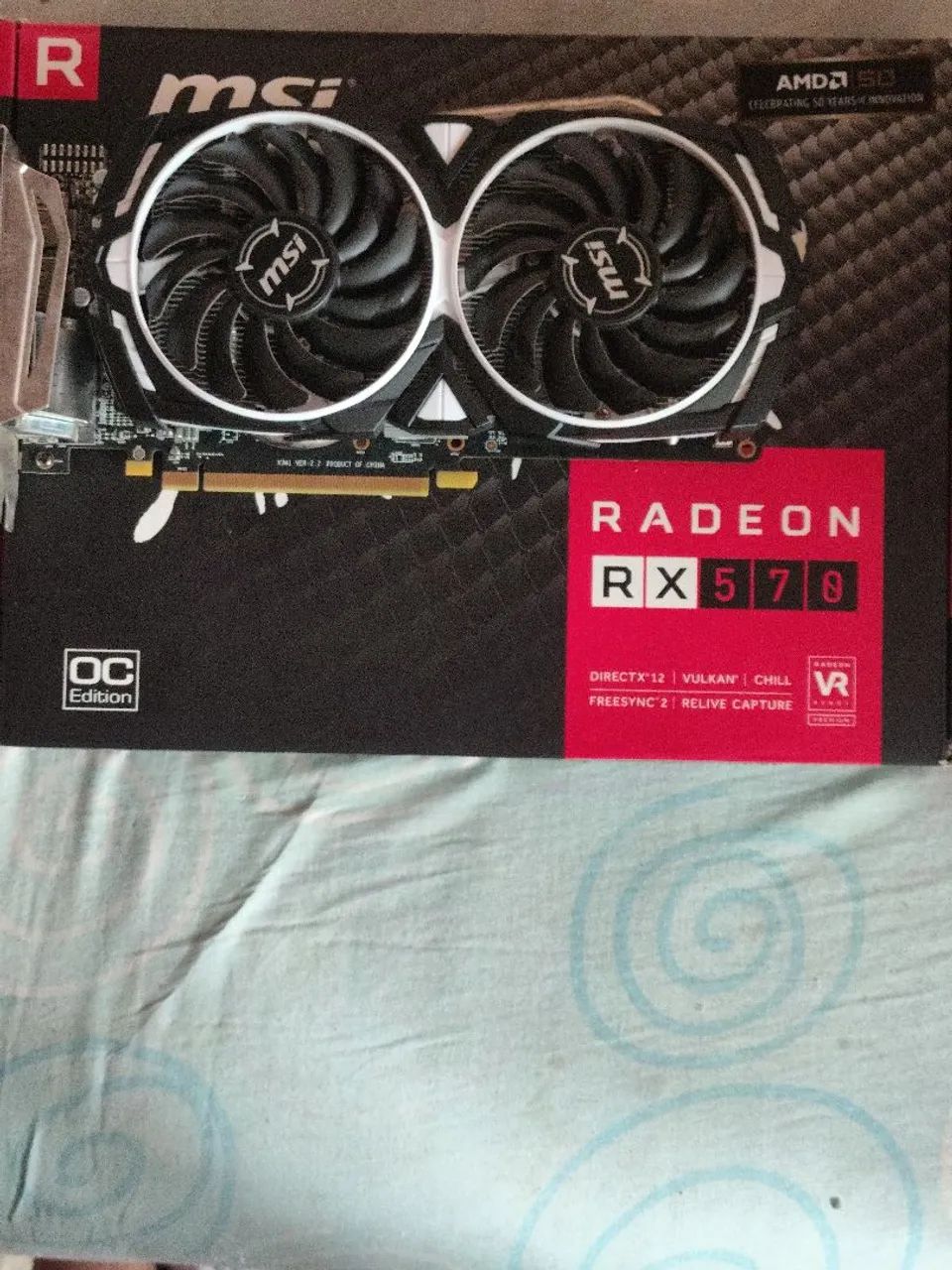Vendo rx 570 4gb msi