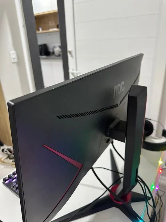 Monitor AOC 144hz 24 polegadas  - Foto 5