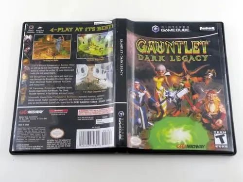 Gauntlet: Dark Legacy - Game Cube perfeito  - Foto 4