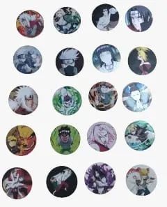 KIt 20 Bottons Anime Naruto Soft