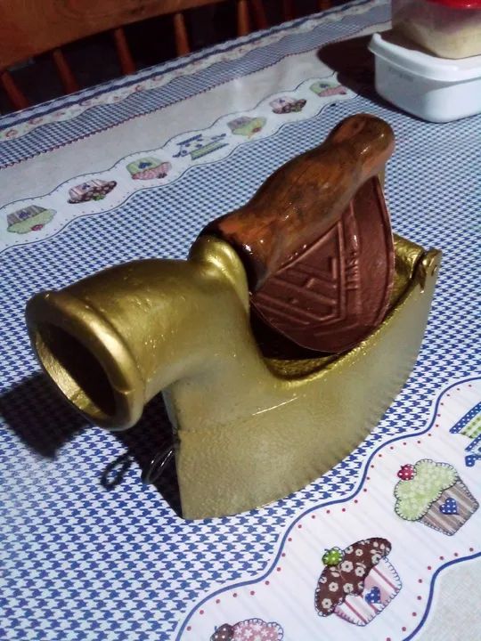 Ferro antigo a brasa  - Foto 3