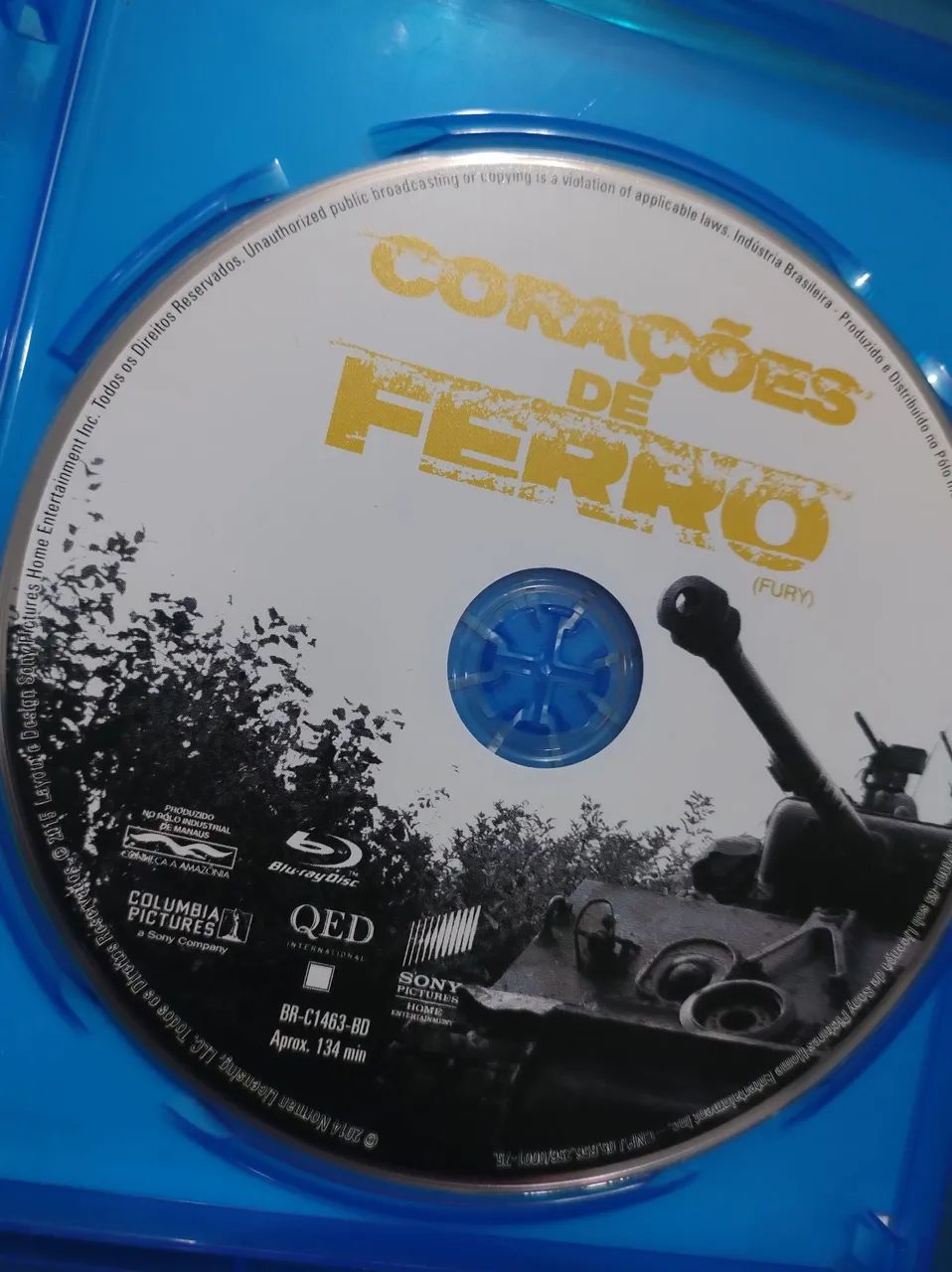Coração de ferro com Brad Pitt  - Foto 3