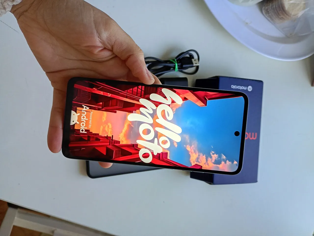 Moto G05 - câmera top de iPhone!