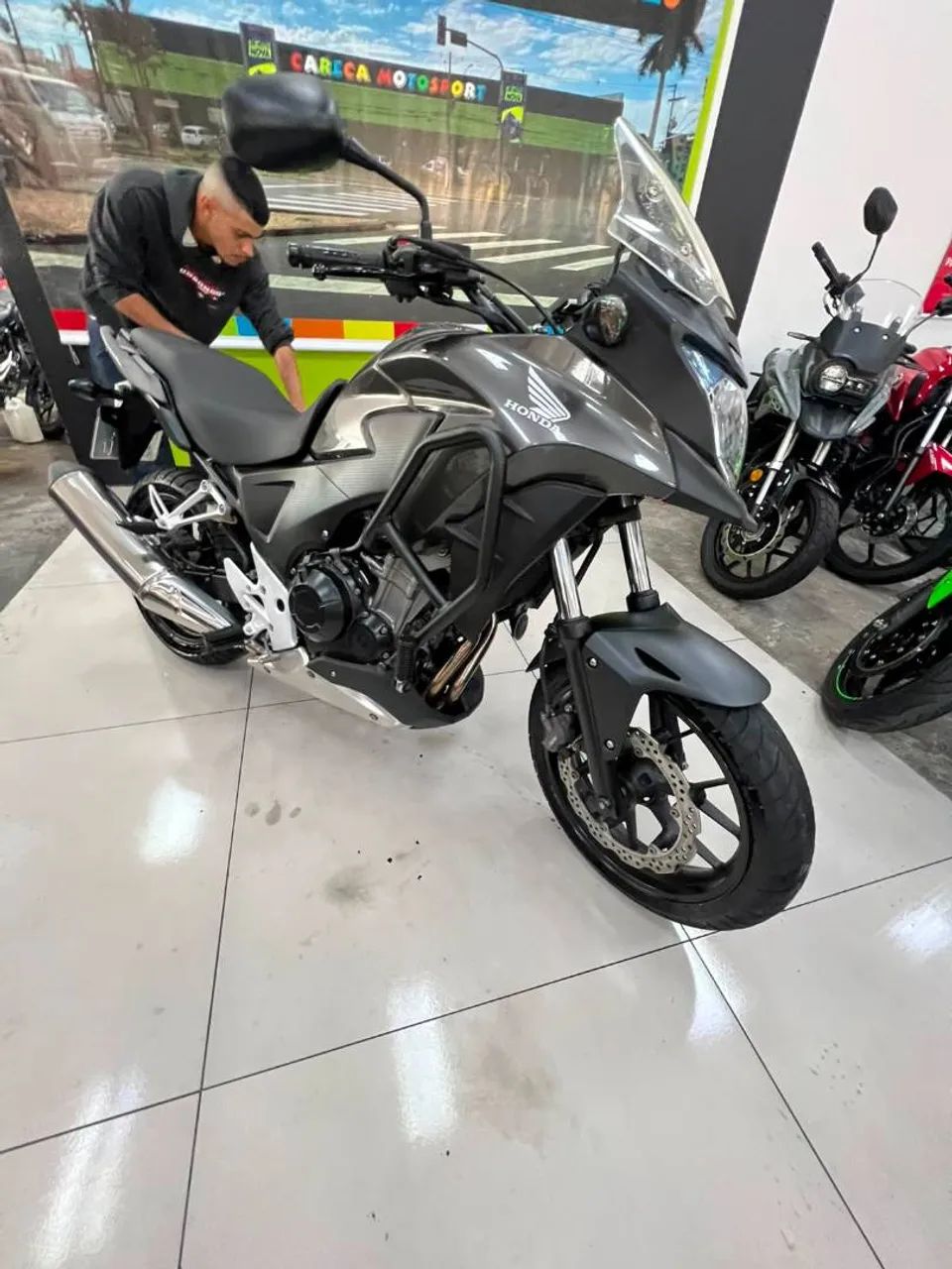 HONDA CB 500 X - Foto 2