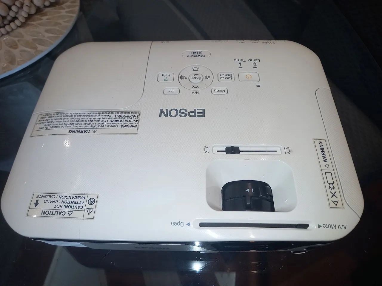 Projetor Epson X14+ 3000 ansi lumens - Foto 5