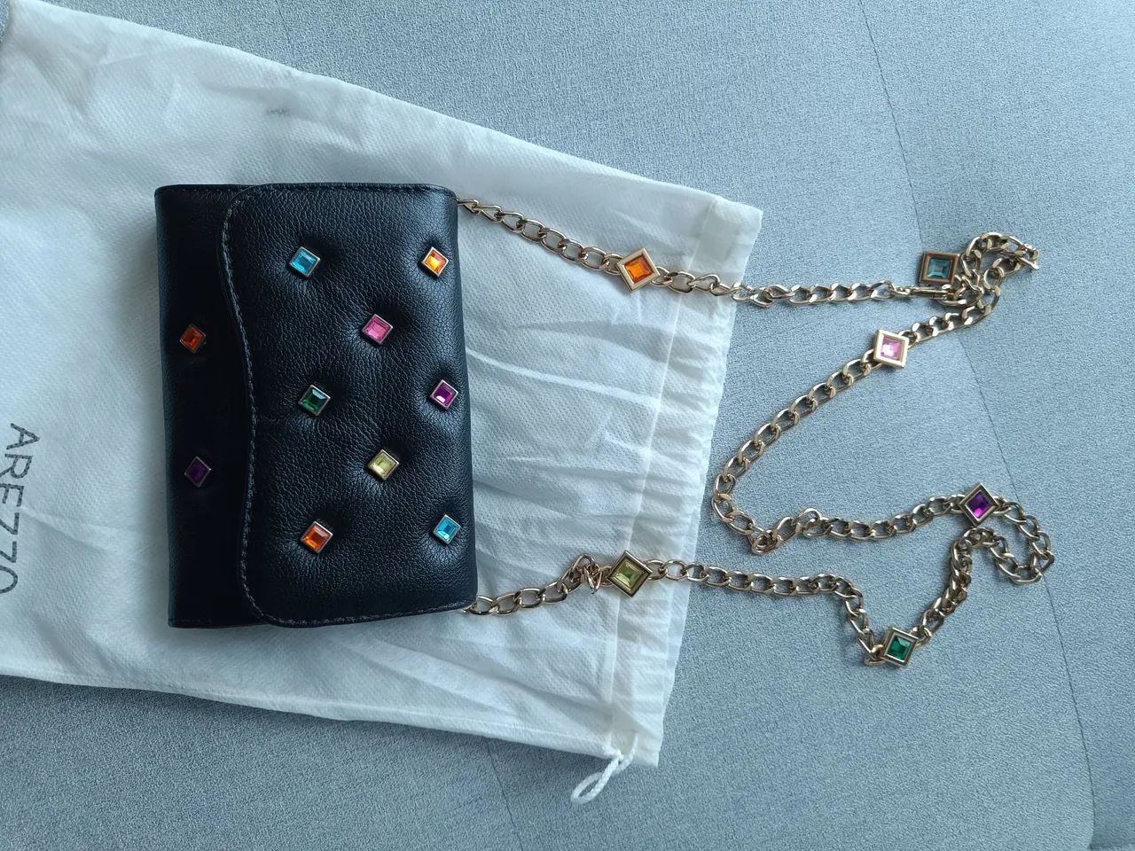 Mini bag Arezzo Mizz pedrarias  - Foto 2