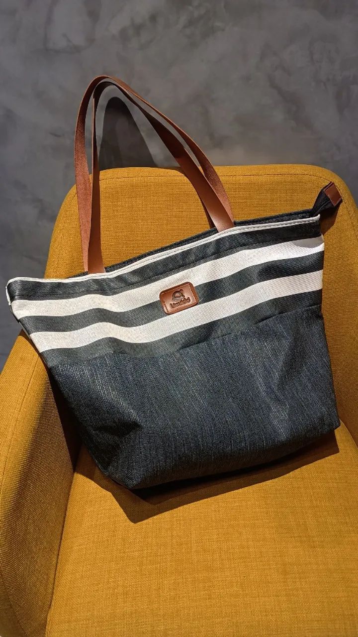 Bolsa de praia linda e estilosa 