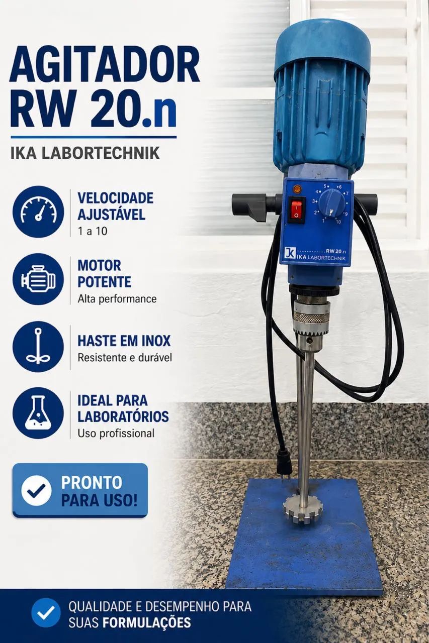 Agitador Mecânico 20L