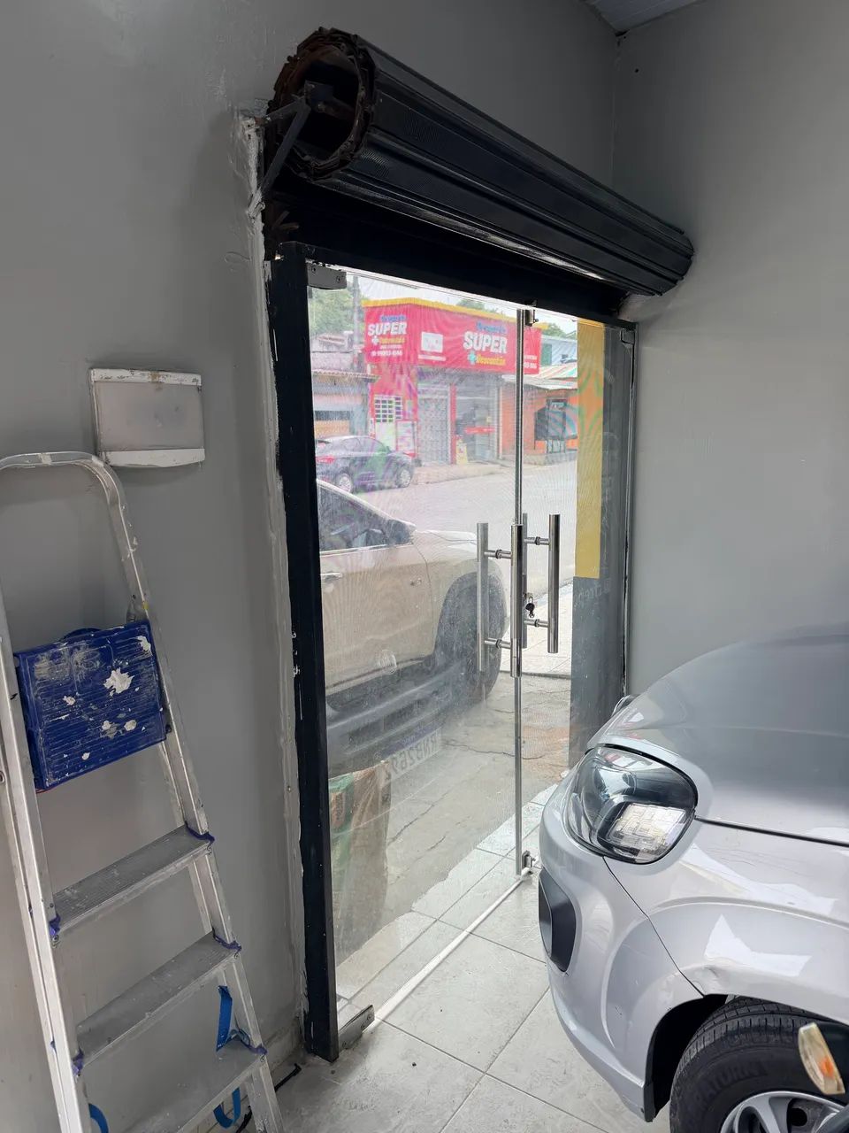 Porta blindex 
