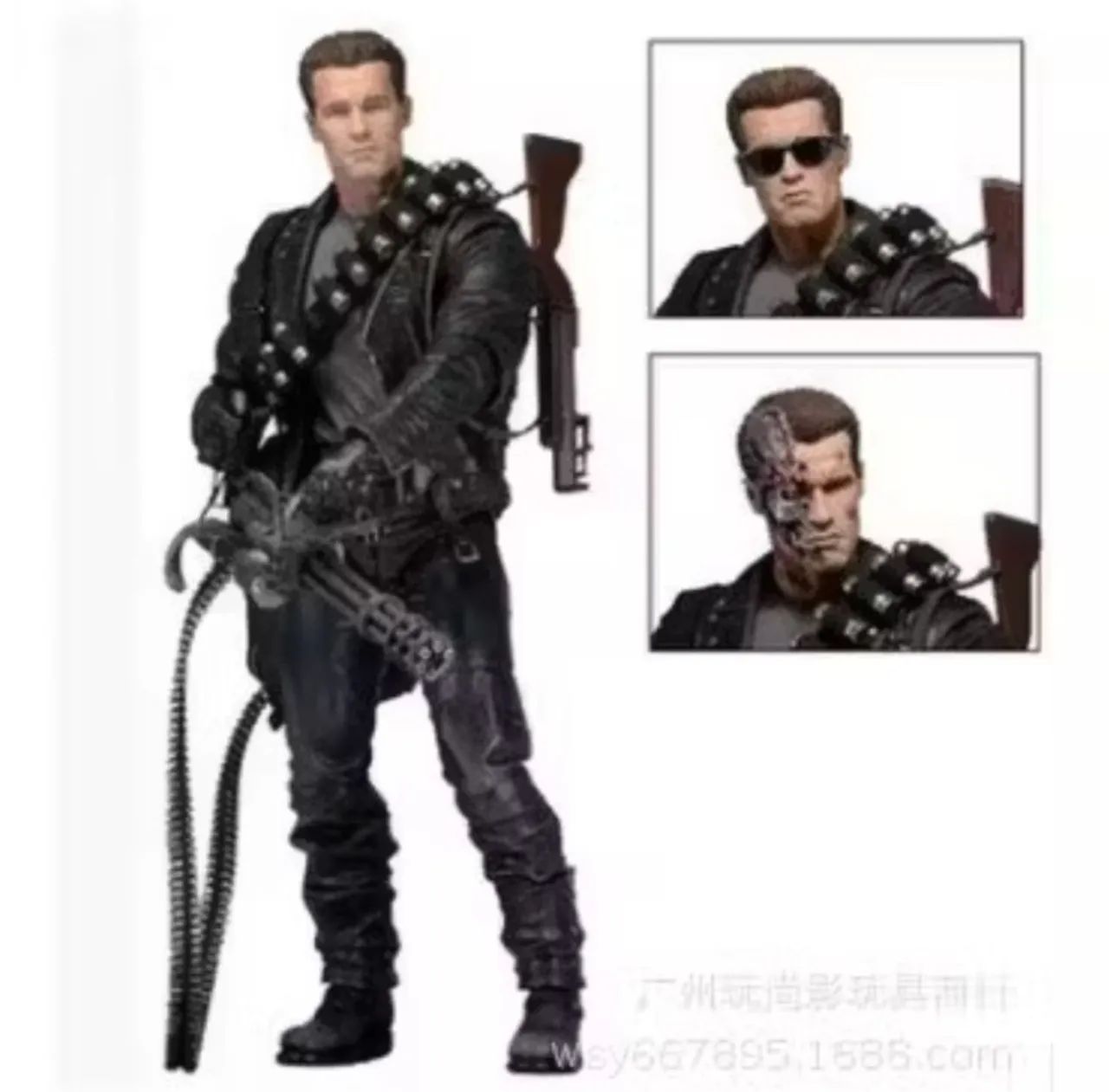 Boneco Arnold Schwarzenegger Action figure  - Foto 5