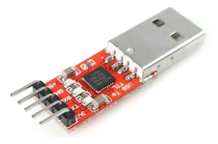 Módulo TTL USB para UART Arduino | PL2303HX - Foto 2