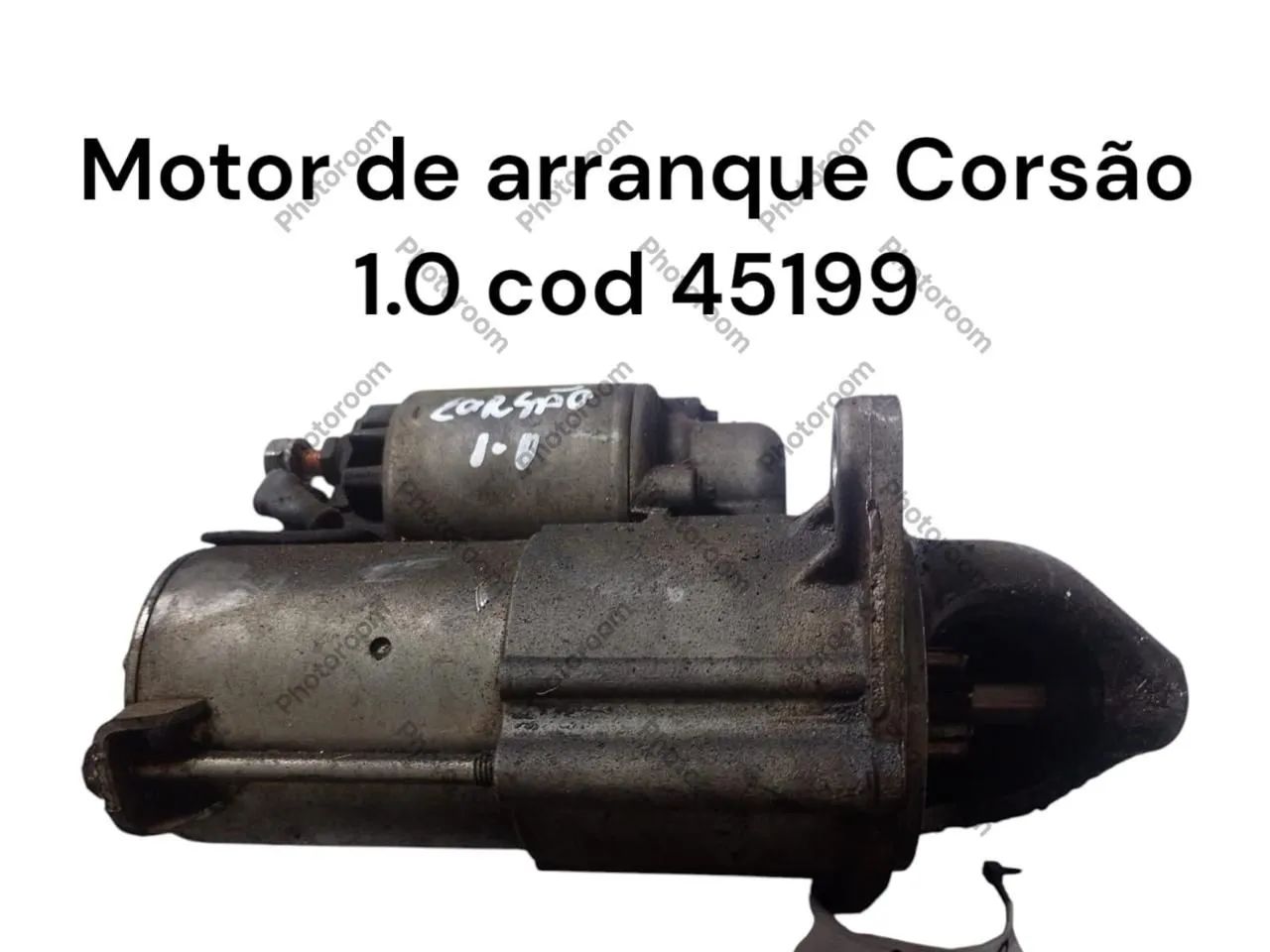 Motor de arranque corsa 1.0