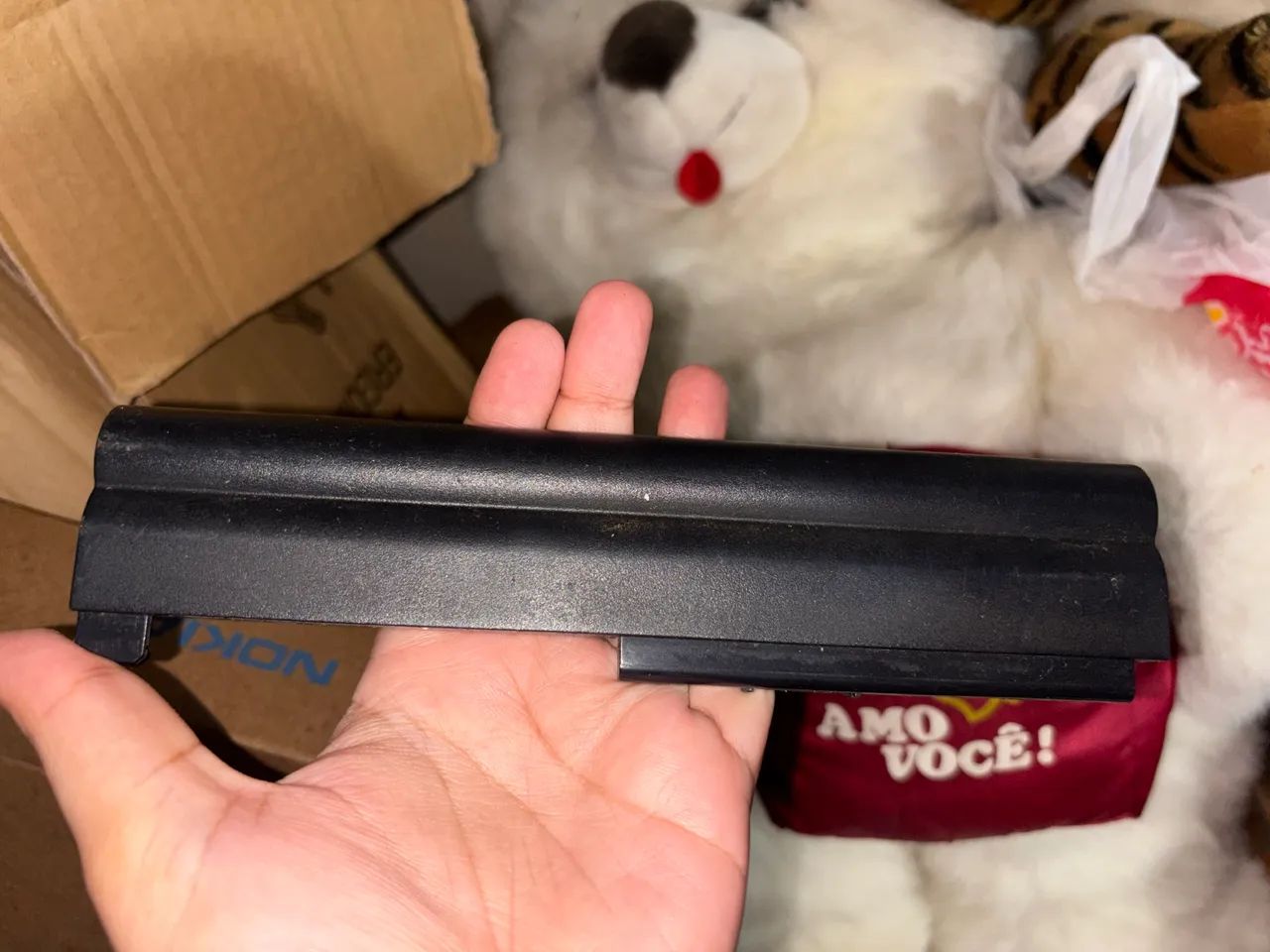 Bateria para notebook LG externa usada 